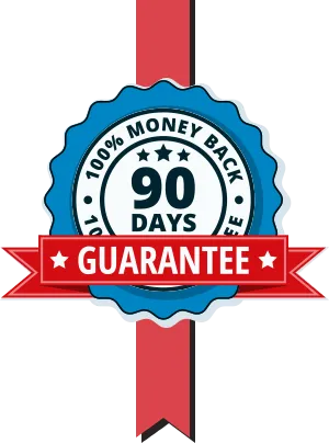 Ring Clear 90-day money-back guarantee