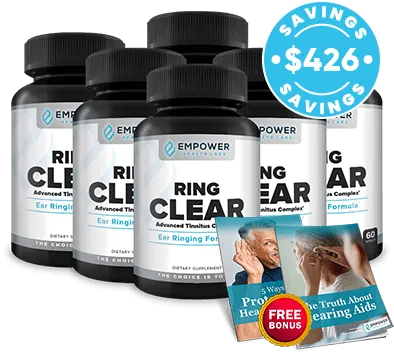 Ring Clear supplement pricing packages