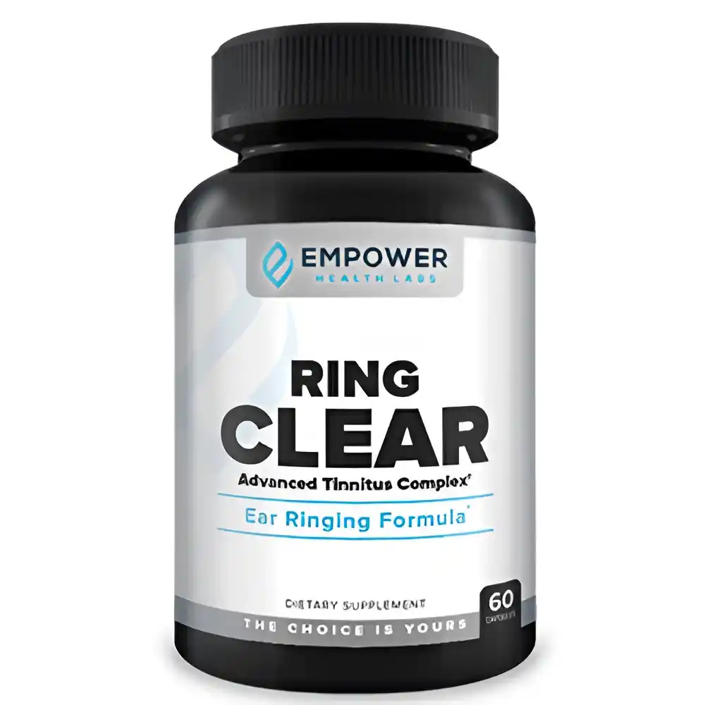 Ring Clear tinnitus supplement capsules